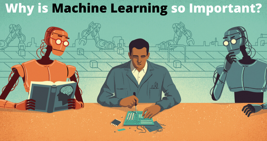 Why is machine learning so important and where it is used?