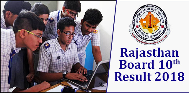 RBSE 10th Result 2018