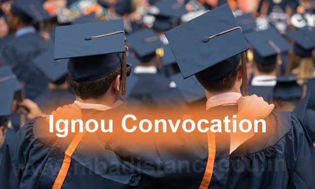 31st Convocation of IGNOU 2018