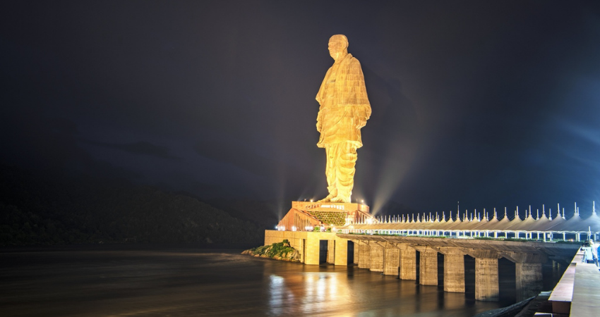 Statue of Unity: Sardar Vallabhbhai Patel’s Statue (World Tallest Statue)