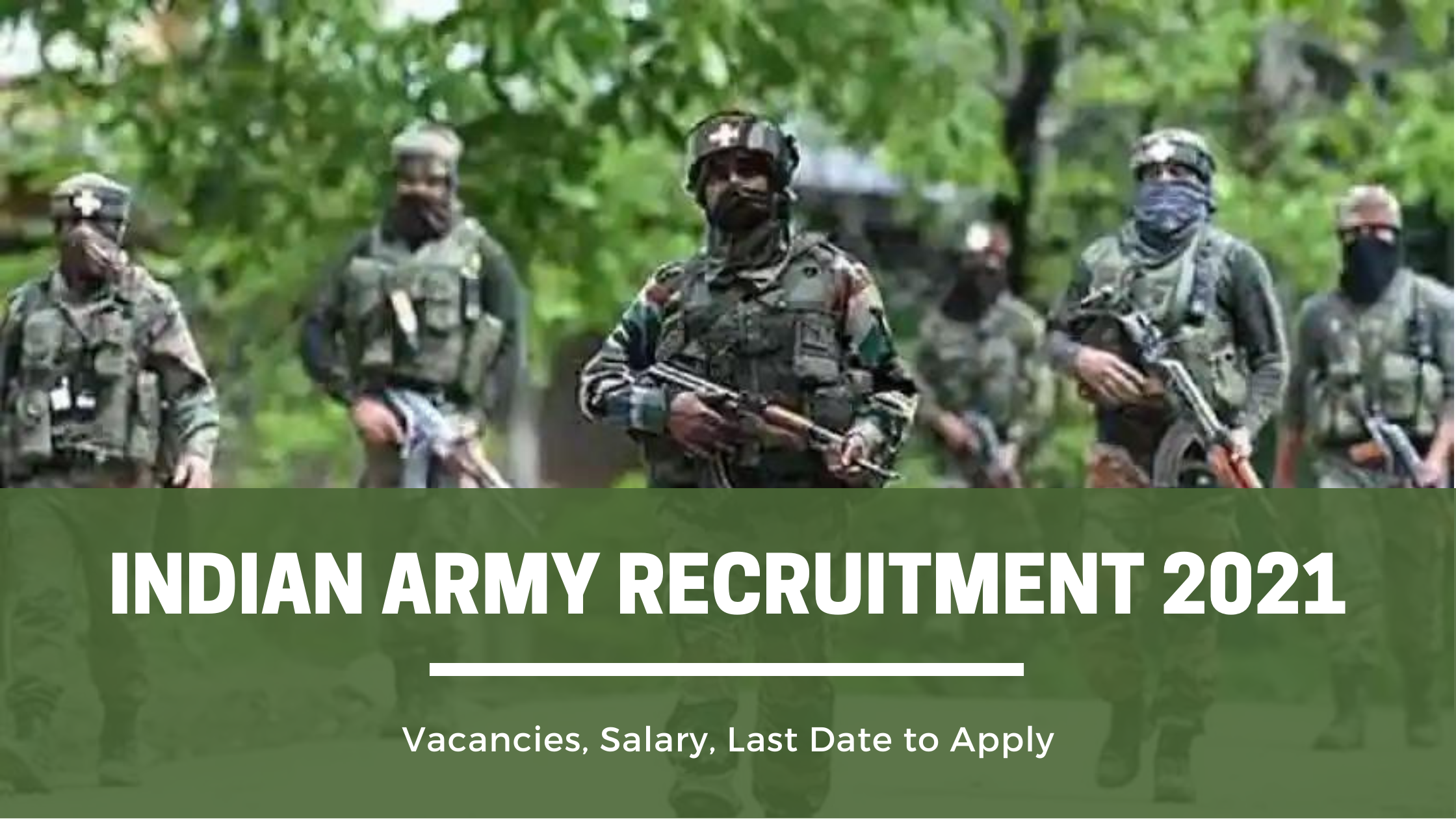 Indian Army Recruitment 2021: For Non-departmental Officer Check Vacancies, Eligibility, Last Date To Apply