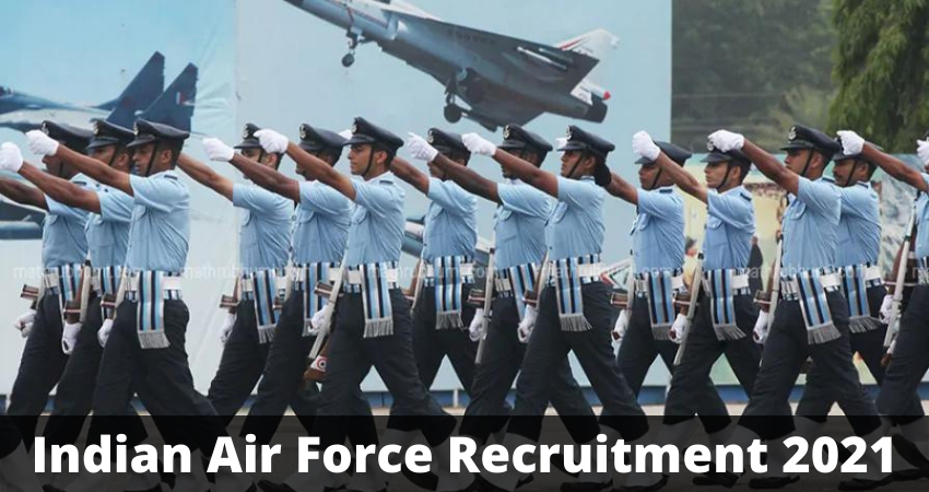Indian Air Force Recruitment 2021: Total 282 Civilian Posts, Check the Last Date to Apply
