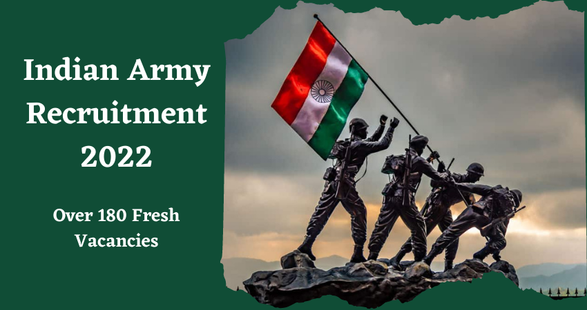 Indian Army Recruitment 2022