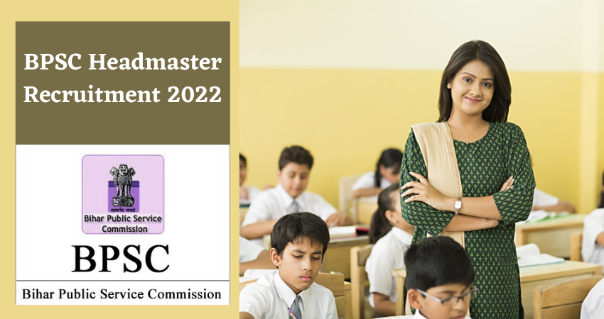 BPSC Headmaster Recruitment 2022: Final Exam Dates Announced Check Details