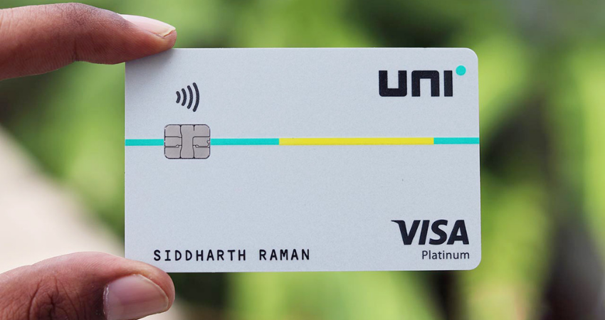 Uni Pay 1/3rd Card