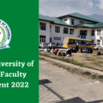 Central University of Kashmir Faculty Recruitment 2022