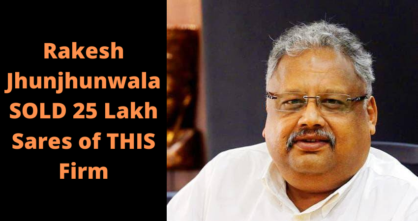 Rakesh Jhunjhunwala Sold Delta Corp Shares