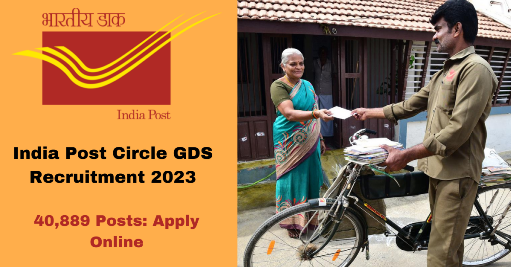 India Post Circle GDS Recruitment 2023