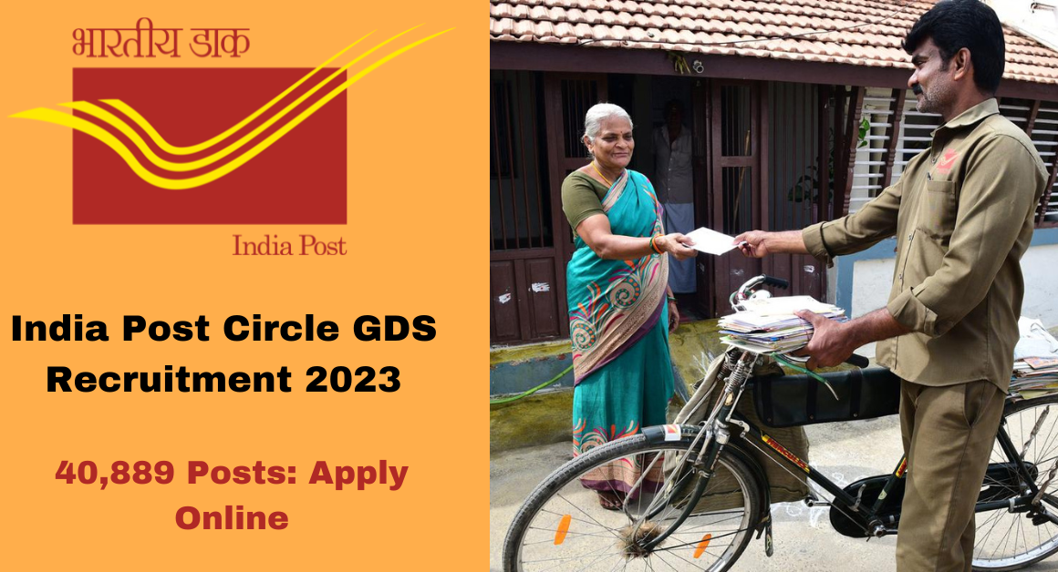 India Post Circle GDS Recruitment 2023