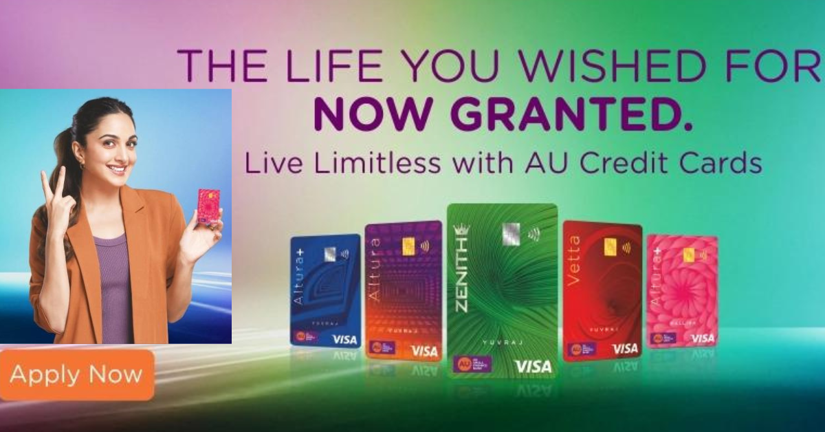 AU Bank Credit Card: Check Eligibility Criteria and Apply Online