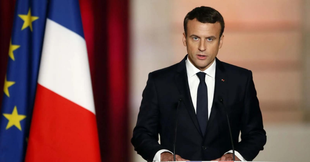 Emmanuel Macron – President of France