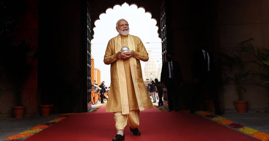 Narendra Modi – Prime Minister of India