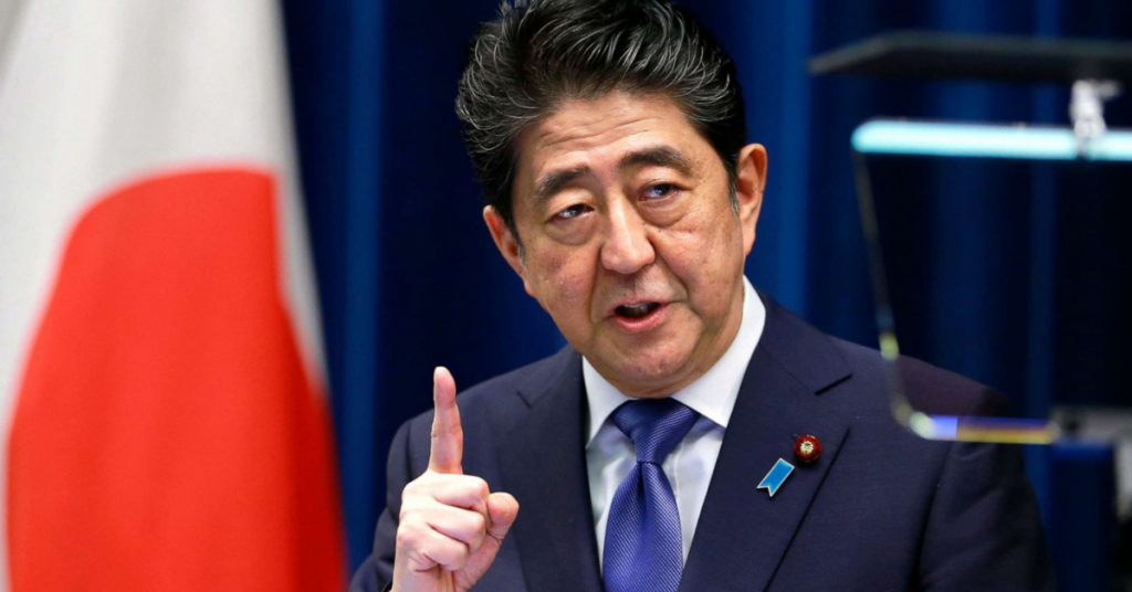Shinzo Abe – Former Prime Minister of Japan