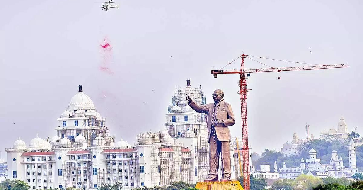 World’s Tallest Dr. B.R. Ambedkar Statue Inaugurated in Hyderabad
